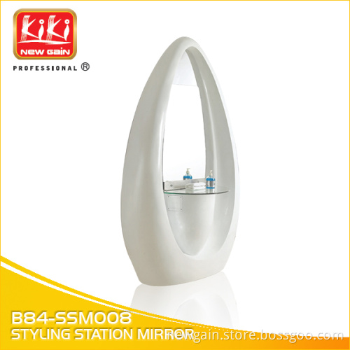 new gain.barber stations.Single side mirror.Styling Mirror.Hair Salon Mirrors.Beauty Salon mirrors